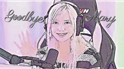 Goodbye Mary (For Mary’s Last Day in Studio Before Going Remote)