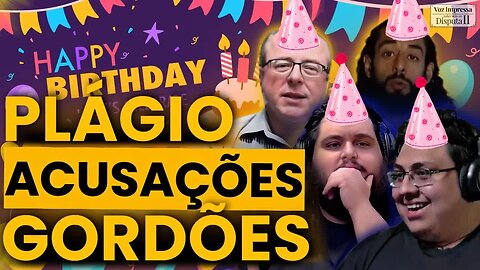 2025-10-08 | ANIVERSARIO DO MALBORO - RESPONDENDO LARSAN SOBRE MARCELO ANDRADE