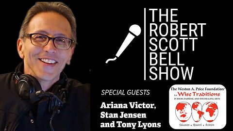 Ariana Victor, Geoengineering, Just Look Up Film, Stan Jensen, Regenerative Ranching, Tony Lyons, MAHA Agenda - The RSB Show 10-24-25