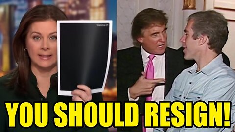 CNN Exposes Epstein Files Live — OMG! Trump INSTANT REGRET