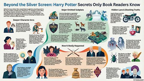 Wizarding World Facts Beyond The Screen