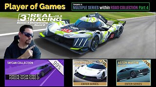 Player of Games: Real Racing 3 Update 13.5: Compete in MULTIPLE SERIES within ROAD COLLECTION Part 4