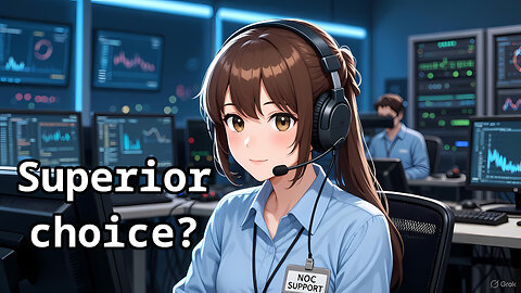 Why is the NOC so different from the support rep?