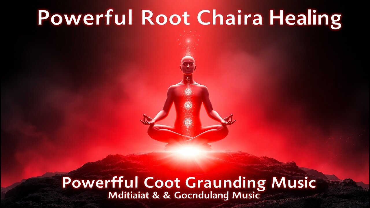 🟥 Powerful Root Chakra Healing Music | Meditation & Energy Balancing