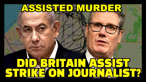 UK Spy Plane CAUGHT Surveilling Gaza For Israel - When Israel MURDERED Journalists
