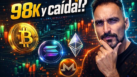 BITCOIN 98K: ¡Cuidado con esta Trampa! (SOL, XMR, USDT)