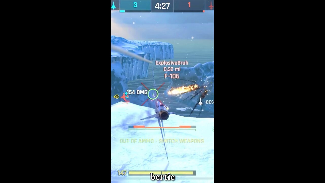 MiG-23 Flogger heating up the ice