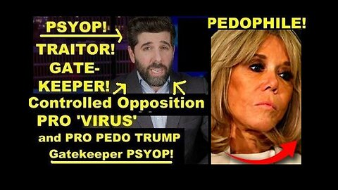 Controlled Opp PRO 'Virus' Pedo TRUMP Psyop 'The People's Voice' in Plain Sight!