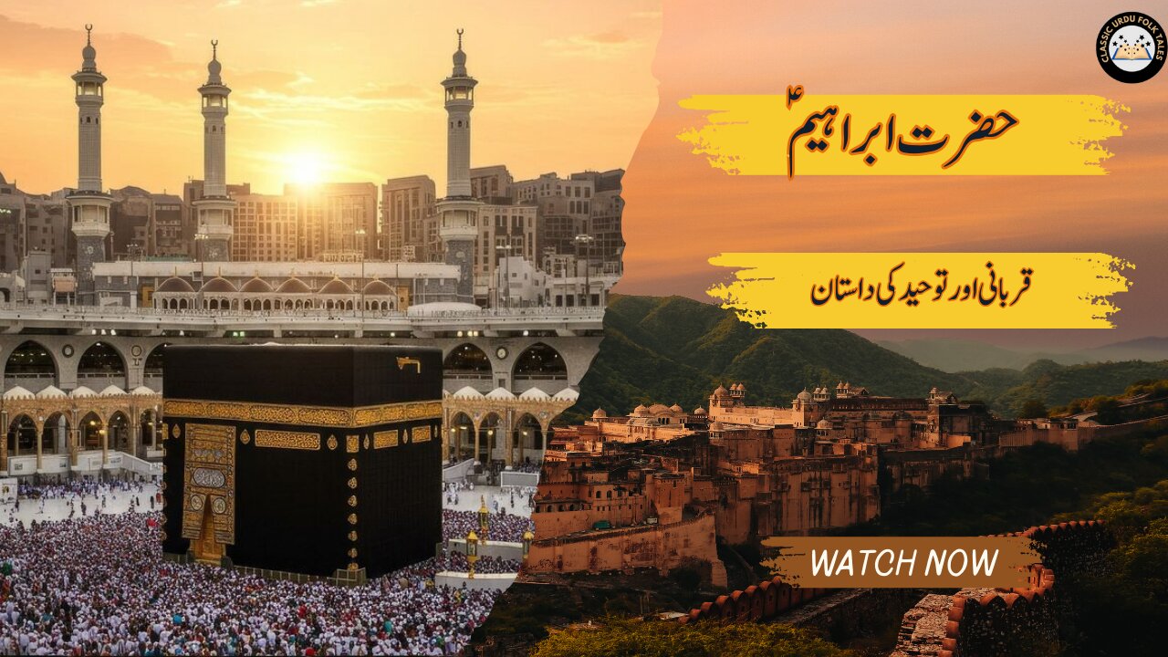 "حضرت ابراہیم علیہ السلام: قربانی اور توحید کی داستان