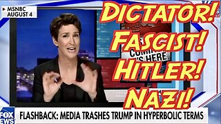 FASCIST!!! - Compilation of Democrats Demonizing Trump Supporters