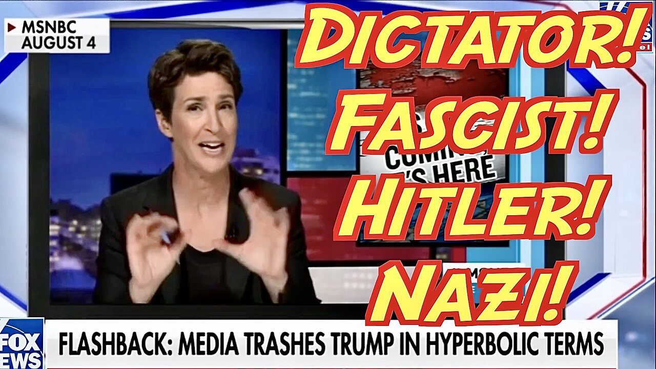 FASCIST!!! - Compilation of Democrats Demonizing Trump Supporters