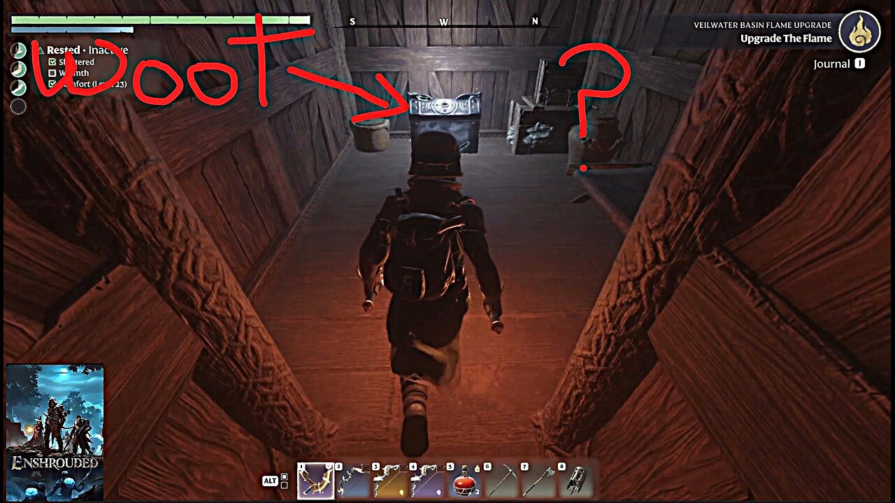 Enshrouded Forgotten Tip?