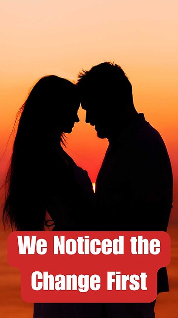 Sometimes the Family Sees It First