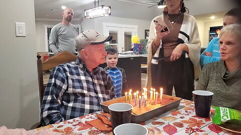 Granddad's 88th Birthday Celebration