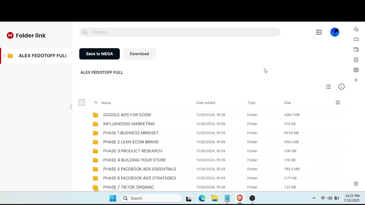 (courseslibrary.com)Alex Fedotoff - Brand Builders Academy