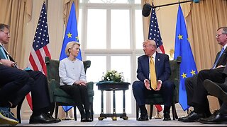 Brussels has cheated Washington out of hundreds of billions of dollars