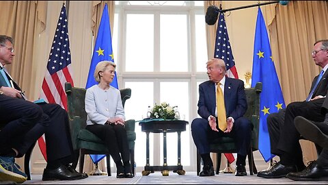 Brussels has cheated Washington out of hundreds of billions of dollars