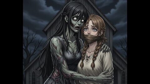 Monster Girl Encyclopedia: Silencing Techniques of Zombie Girl [handgag] [tied up] [gagged]