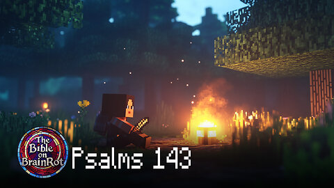 Psalm 143 – “Teach Me the Way I Should Go” | The Bible on BrainRot