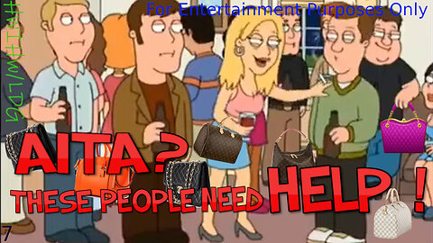 AITA These People Need Help Designer Dispute and Party Pooper Ep.7