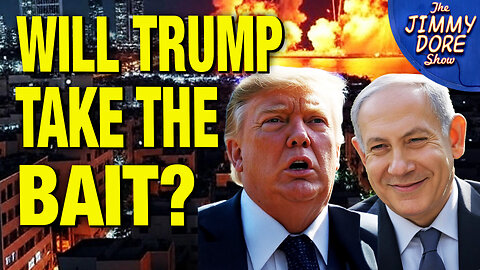 Israel Is DESPERATE To Lure The U.S. Into War With Iran! w/ Scott Ritter