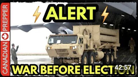 "Israel's Apocalypse War Commences Before Election, US Deploys THAAD"
