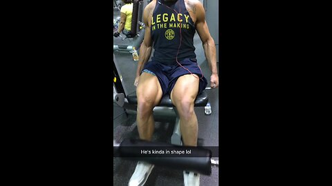 Leg day