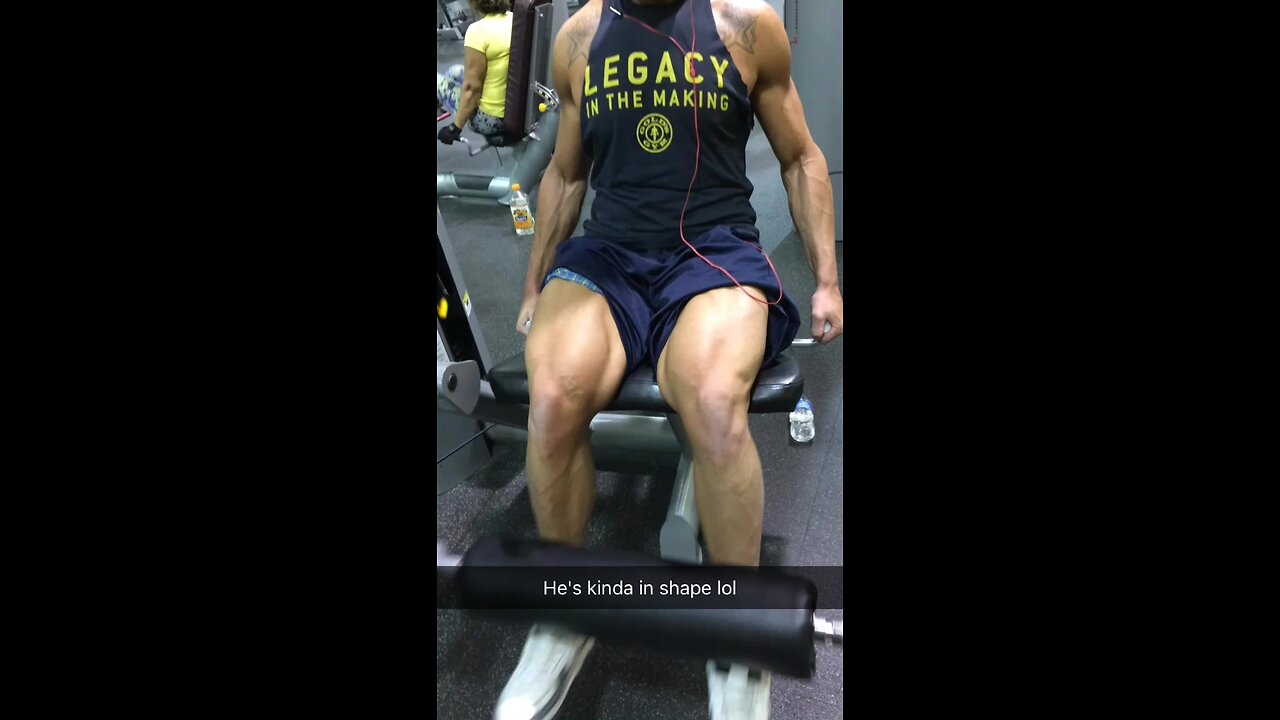 Leg day
