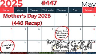 #447 | Mother's Day 2025 (446 Recap)! | The Political Spotlight