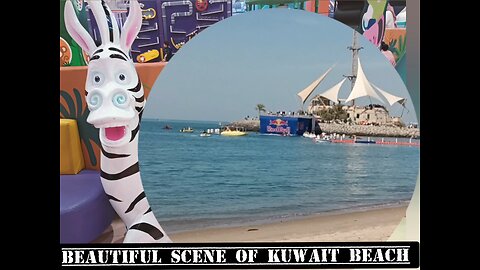 Marina mall beach Kuwait