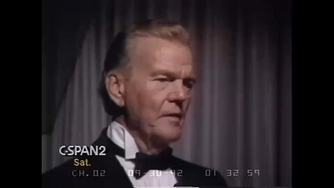 In 1992, American radio broadcaster Paul Harvey gave a prophetic speech warning