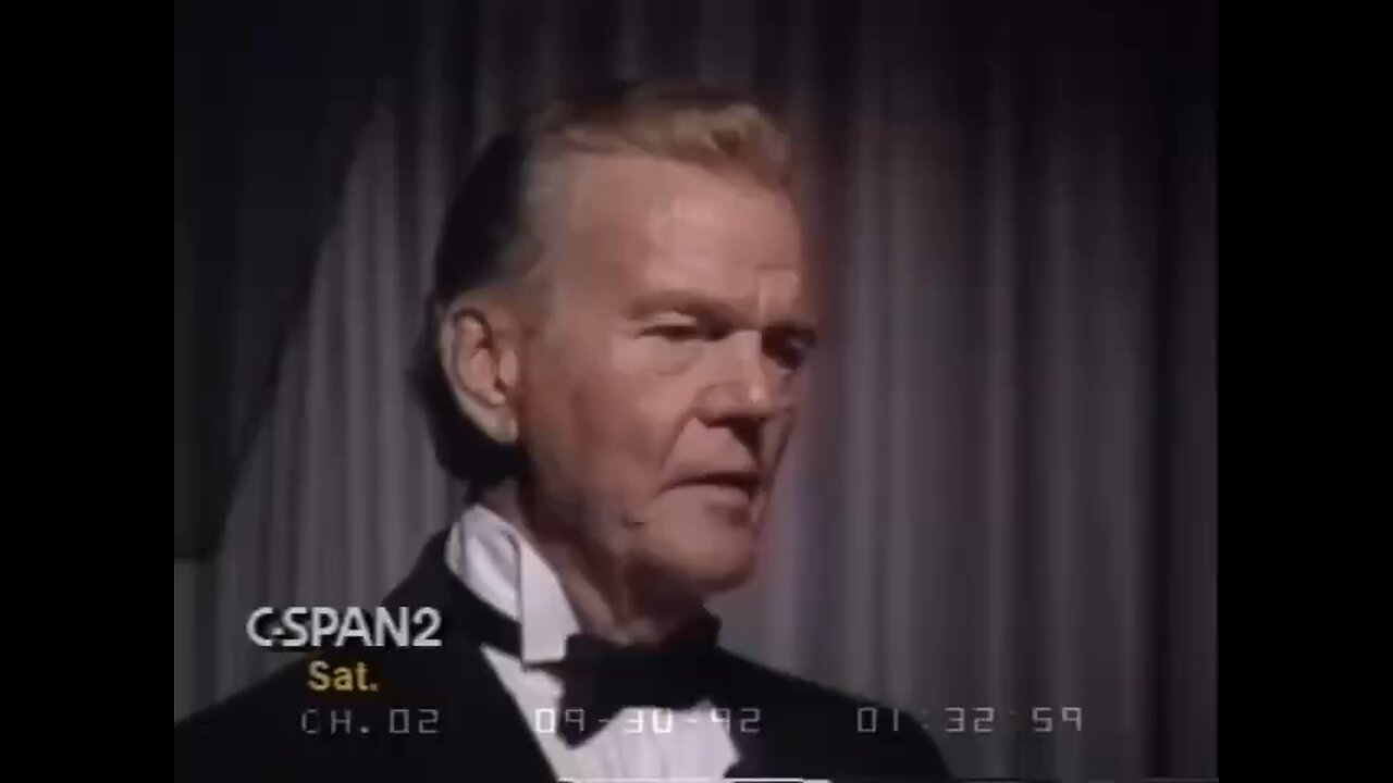 In 1992, American radio broadcaster Paul Harvey gave a prophetic speech warning