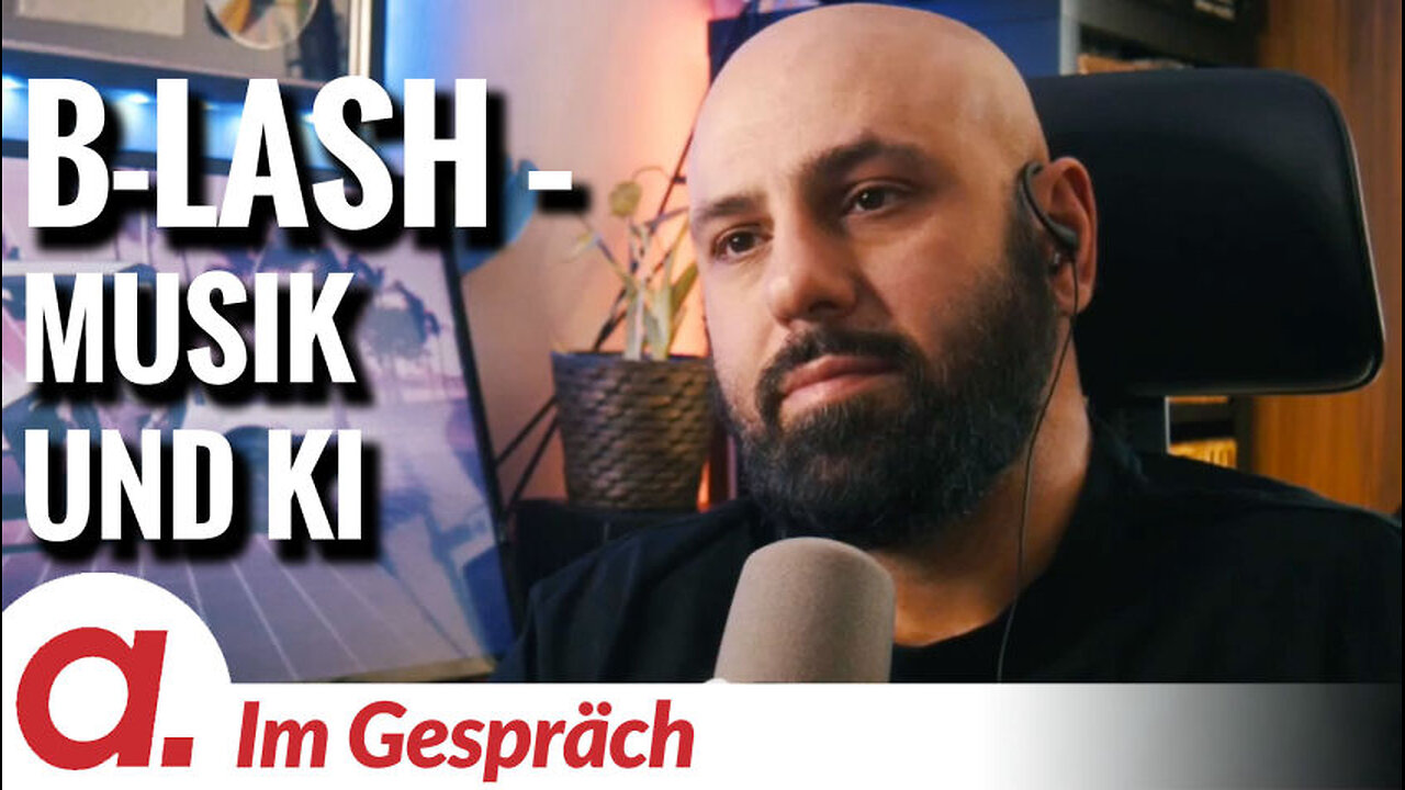 Im Gespräch: B-LASH (Die Vereinigung von Musik und Transhumanismus)