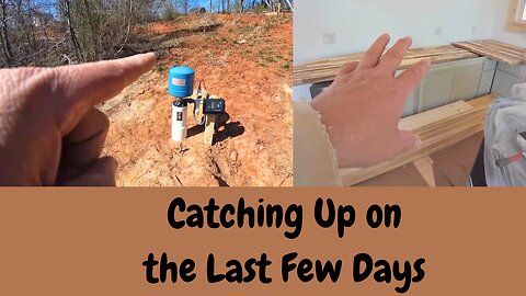 Catching Ya'll Up on the Last Few Days