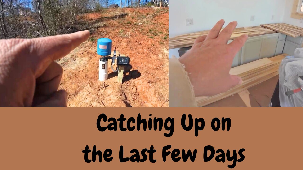 Catching Ya'll Up on the Last Few Days