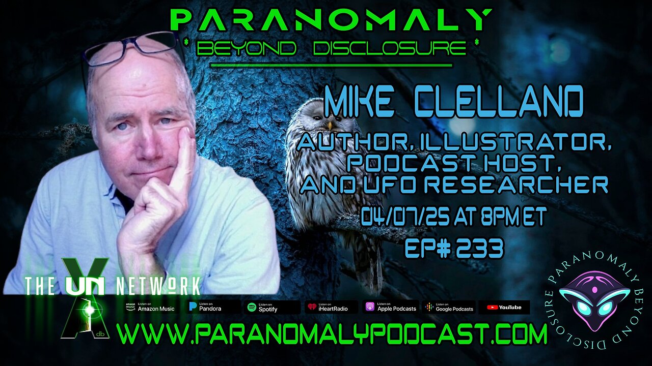 Mike Clelland | Author | Illustrator | Podcast Host | UFO Researcher