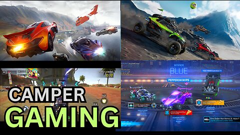 R.A.C.E. [ NEW CHAPTER 3 MISSION - FINISH 2.52 MINUTS RACE ]⚡Camper Gaming💀