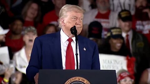 Trump Roasted Protestor At Rally: 'Is That A Radical Left Lunatic? He's Just A Child…Oh, It's A She'