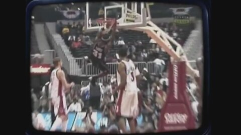 Ricky Davis 19 Points 6 Dunks @ Hawks, 2001-02.