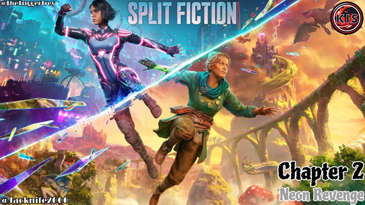 Split Fiction | Part 2 | Neon Revenge