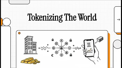 Tokenization of Real-World Assets Explained | The Future of Global Finance