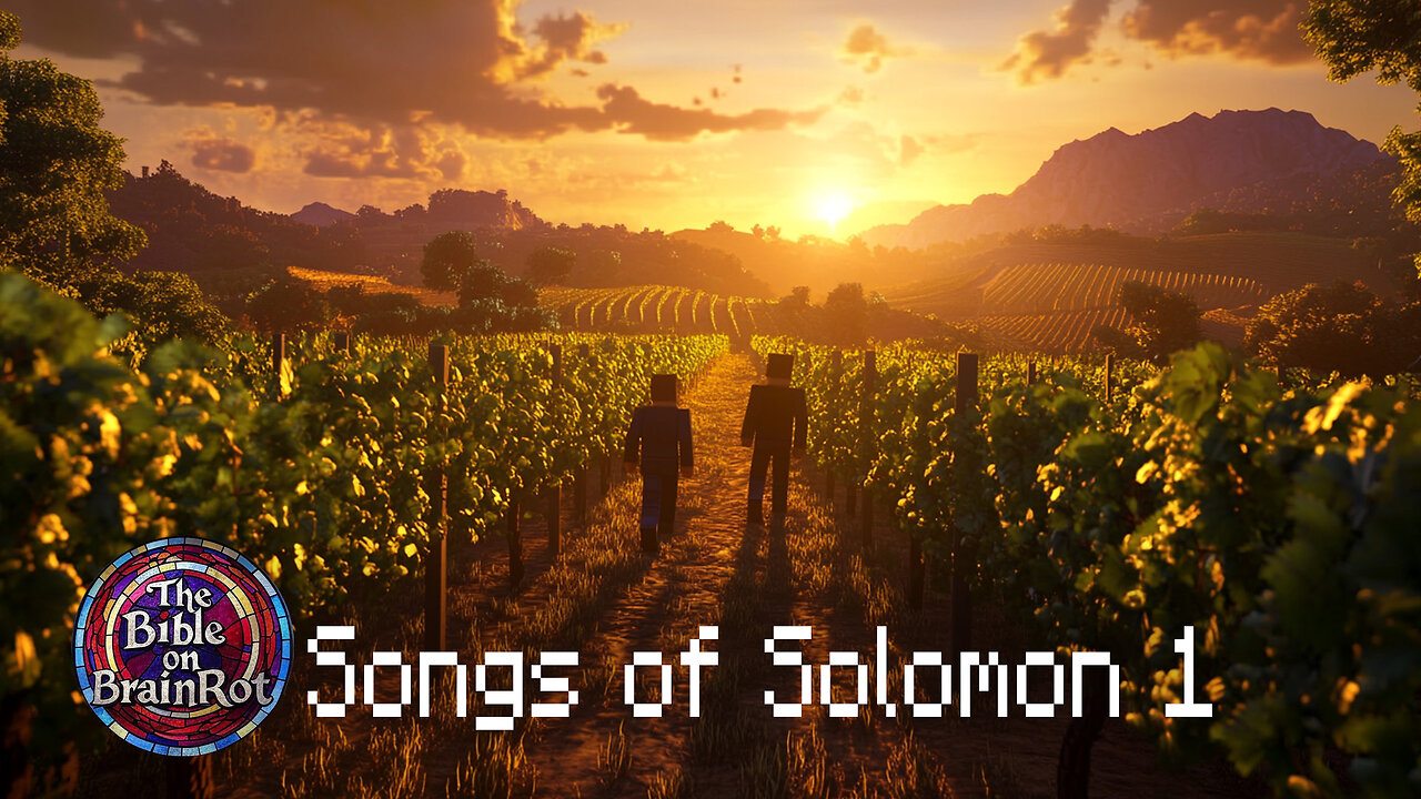 Song of Solomon 1 – The Longing of Love | The Bible on BrainRot