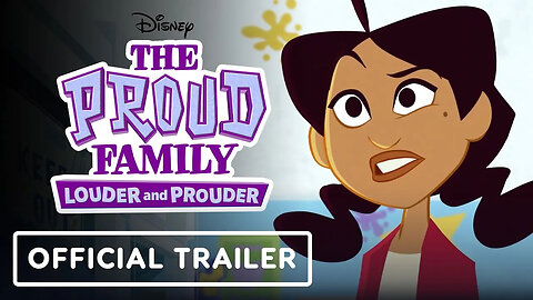 The Proud Family： Louder and Prouder - Official Season 3 Trailer (2025)-Ihp