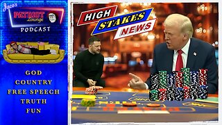EP 217: High Stakes News | Current News and Events with Humor