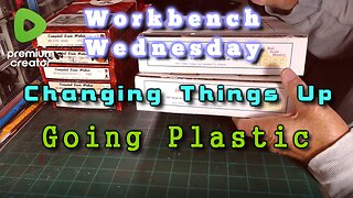 BACK ON THE WORKBENCH - NEW GADGETS - NEW PROJECT