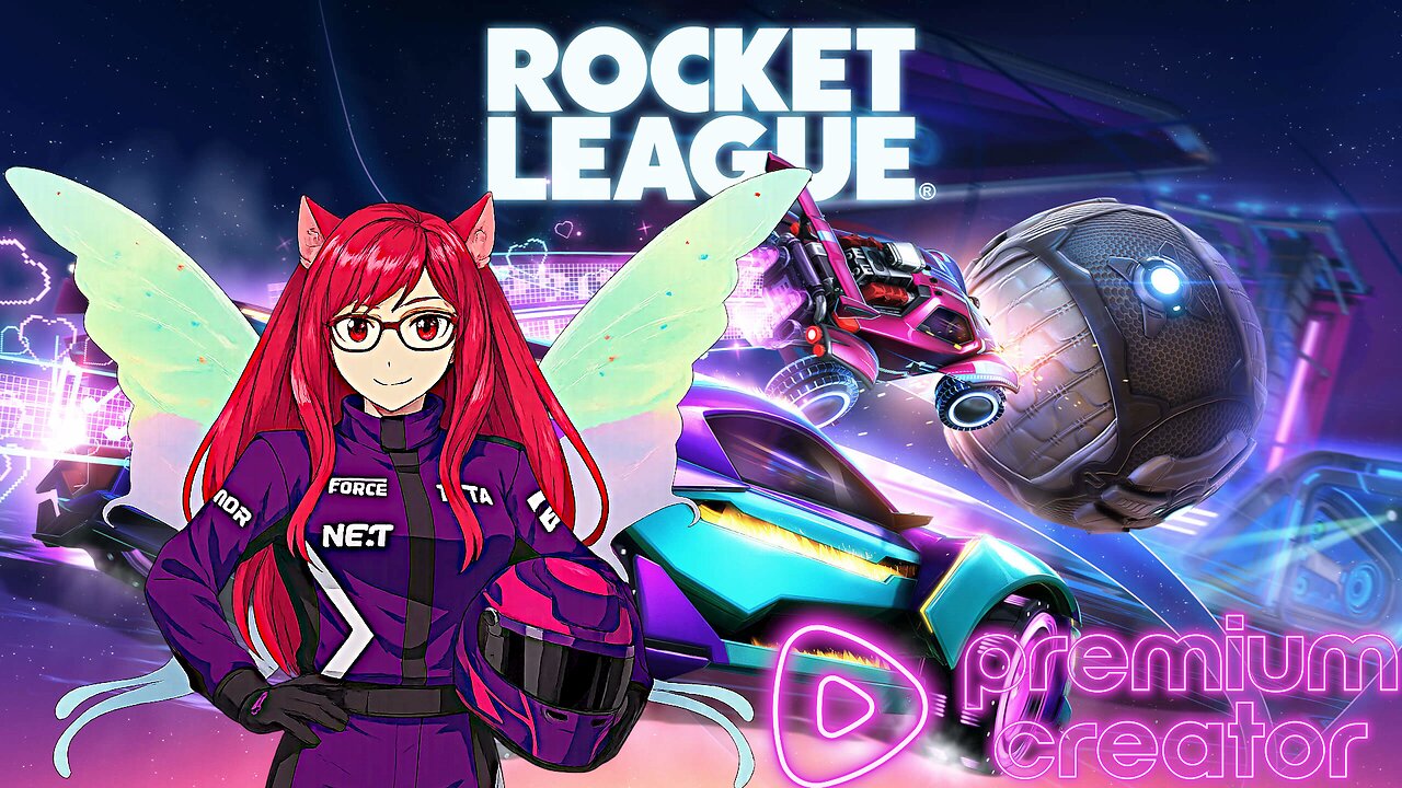 All Flips, Dives, and Drives - Rocket League with Purrfect Pixie!!!