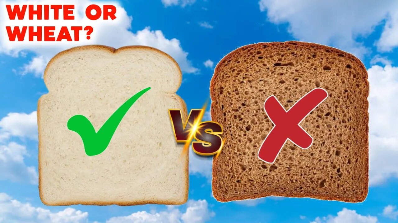 Is Whole Wheat Bread Really Healthier Than White?
