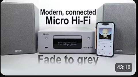 🎶 Modern Micro Hi-Fi That'll Blow You Away! 🔊 | DENON CEOL-N11 Review 😍