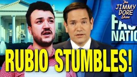 Marco Rubio CAN’T DEFEND Deporting Pro-Palestinian Mahmoud Khalid!