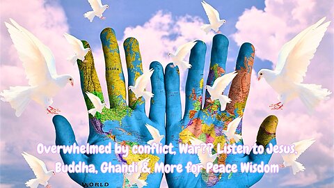 BE A PEACEMAKER | TIMELESS WISDOM FROM JESUS, BUDDHA, GANDHI, MARTIN LUTHER KING & DAISAKU IKEDA
